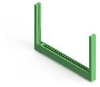 Card Edge Conn, Single Side, 19Pos, Th; Card Edge Connector Type Edac - 86AH8608 - Newark, An Avnet Company