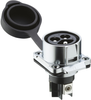 Circular Connector, Rcpt, 3Pos, Flange Rohs Compliant Lumberg - 91AH9323 - Newark, An Avnet Company
