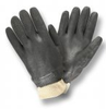 Black PVC Double Dip Supported Gloves (1 Dozen) -- 5100SJ - Image