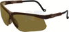 Uvex Genesis Safety Glasses with Earth Frame and Espresso - S3221 - Safety Glasses USA