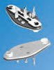 TO-3 Socket-PCB Mount -- 4600 - Image