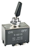 Rocker & Toggle Switches - S821D - Powell Electronics, Inc.