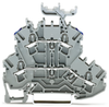 Double-deck terminal block - Through terminal block - 2002-2233 - WAGO