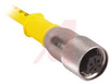 Cordset, Microfast Molded, 8 meter, Straight Female Connector, 250V, 4.0A - 70034344 - Allied Electronics, Inc.
