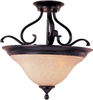 Semi-Flush Mts.-Bowl Style - 284627 - Light Center (The)