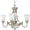 P4109-43 Mid. Chandeliers-Glass Up - 762001 - Capital Lighting, Inc.
