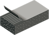 Closed Cell Sponge Rubber -- 1016 EPDM - Image