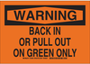 Traffic Control Sign - 129543 - Brady Corporation