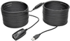 USB 2.0 Active Extension Repeater Cable (USB-A M/F), 15 m (49 ft.) -- U026-15M - Image