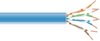 1000ft Spool Blue CAT6 550MHz Stranded Bulk Cable Unshielded PVC -- EVNSL0641A-1000 - Image