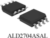 Dual Rail-to-Rail FET Input Operational Amplifier - ALD2704ASAL - Advanced Linear Devices, Inc.