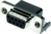 Filtered D Sub, Receptacle, 9Pos; Product Range Harting - 86R5717 - Newark, An Avnet Company