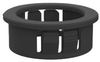 Grommet, Nylon 6, 1.093, Black; Grommet Type Essentra Components - 66AJ5179 - Newark, An Avnet Company