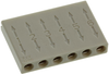 Thru Wire Connector, 6Pos, Crimp; Product Range Avx Interconnect - 42AC1873 - Newark, An Avnet Company