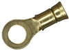 Terminal, Ring Tongue, #10, Crimp; Stud Size - Metric Amp - Te Connectivity - 50F3322 - Newark, An Avnet Company