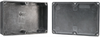 Enclosure, Wall, Aluminium, Natural; Enclosure Type Bud Industries - 72Y0539 - Newark, An Avnet Company