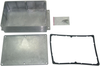 Enclosure, Wall Mount, Alum, Natural; Enclosure Type Multicomp Pro - 99AC4108 - Newark, An Avnet Company