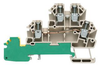 Termina Block, Din, 3 Position, 26-12 Awg; No. Of Positions Weidmuller - 56J8494 - Newark, An Avnet Company