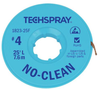 Desoldering Braid, 25Ft X 2.5Mm, Copper; Braid Material Techspray - 96C6414 - Newark, An Avnet Company