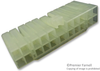 Connector Housing, Socket, 21Pos; Product Range Te Connectivity - 84R0931 - Newark, An Avnet Company
