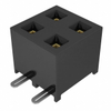 Connectors, Interconnects - Rectangular Connectors - Headers, Receptacles, Female Sockets - 1285377-SMM-102-02-S-D - Win Source Electronics
