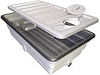 Panda Reservoir Lid, 40 gal - GH93380 - Hydrofarm, Inc.