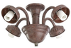 4 Light Fitter - Old Chicago - MC183OC - Monte Carlo Fan Company
