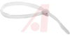 Cable Tie, Self-Locking, Nylon, Standard, Wire Bundle Range: 1/16