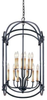 61407-42 Foyer/Hall Lanterns-Open Frame - 748200 - Capital Lighting, Inc.