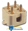 Allen Tel 4 Prong Phone Plug - AT283B - TelephoneStuff.com