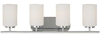 41163-05 Bathroom Fixtures-Four Lights - 361489 - Capital Lighting, Inc.