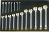 TCS 13/18, 6-24 mm - Combination spanners 18 pcs. in TCS inlay -- 96838183 - Image