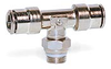 Nickel-Plated Brass Push-In Fittings -- P6430 04-06