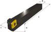 Thread Turning Tool Holder with WhizFix Clamping for Threading -- TPT - Image