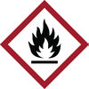 GHS Flammable Picto Labels - 118822 - Brady Corporation