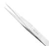 Excelta Five Star Utility Tweezers 3C-CO - Straight Very Fine Point Tip - 0.004 in Tip Width - 4 1/4 in Length - 0.002 in Thick - EXCELTA 3C-CO - R. S. Hughes Company, Inc.