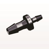 Straight Reducer Connector, Barbed, Black - HSR5331 - Qosina Corp.