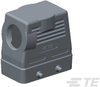 Rectangular Connector Hoods & Bases - T1230100132-100 - TE Connectivity