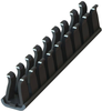 Grommet, Stainless Steel, Black; Grommet Type Essentra Components - 85AH8853 - Newark, An Avnet Company