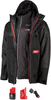 Heated Clothing, Jacket W/work Shell, 2X; Clothing Style Milwaukee Tool - 41AH3183 - Newark, An Avnet Company
