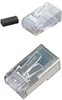 Cat5E Rj45 Modular Plug, 8 Position, 1 Port; Modular Connector Type Black Box - 02C1794 - Newark, An Avnet Company