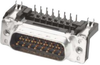 D-Sub Connector, Plug, 15Pos, Tht; No. Of Contacts Harting - 44J5450 - Newark, An Avnet Company