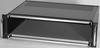 Chassis, Table Top, 123.57Mm, Aluminum Black; Rack U Height Hammond - 97B0932 - Newark, An Avnet Company