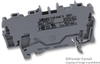 Terminal Block, Din Rail, 3 Position, 22-14Awg; No. Of Positions Wago - 28K2003 - Newark, An Avnet Company