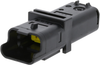 Housing, Plug, 3Pos, Pbt, Black; Product Range Aptiv/delphi - 61AC9024 - Newark, An Avnet Company
