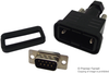 Standard D Sub Connector, High Density, De, Plug, 15, Steel Body, Through Hole Rohs Compliant Multicomp Pro - 48Y0042 - Newark, An Avnet Company
