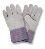 Premium Shoulder Leather Palms gloves (1 Dozen) - 7340 - Wiper Master, Inc.