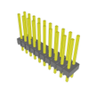 Headers, Male Pins - 612-MTSW-110-22-G-D-405-ND - DigiKey