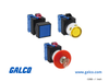 IDEC Pushbutton Illuminated - AYLW49911D-A-24V - Galco Industrial Electronics
