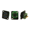 USB, DVI, HDMI Connector Adapters - 4654-CP30105-ND - DigiKey